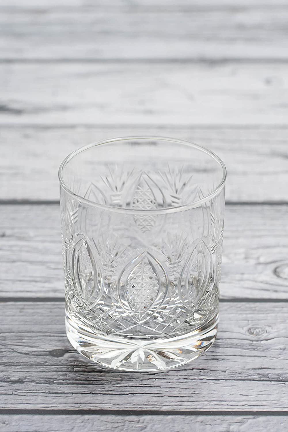Whiskey Glasses,Set of 2, (290ml) , Turkish Hand Made Design Glasses
