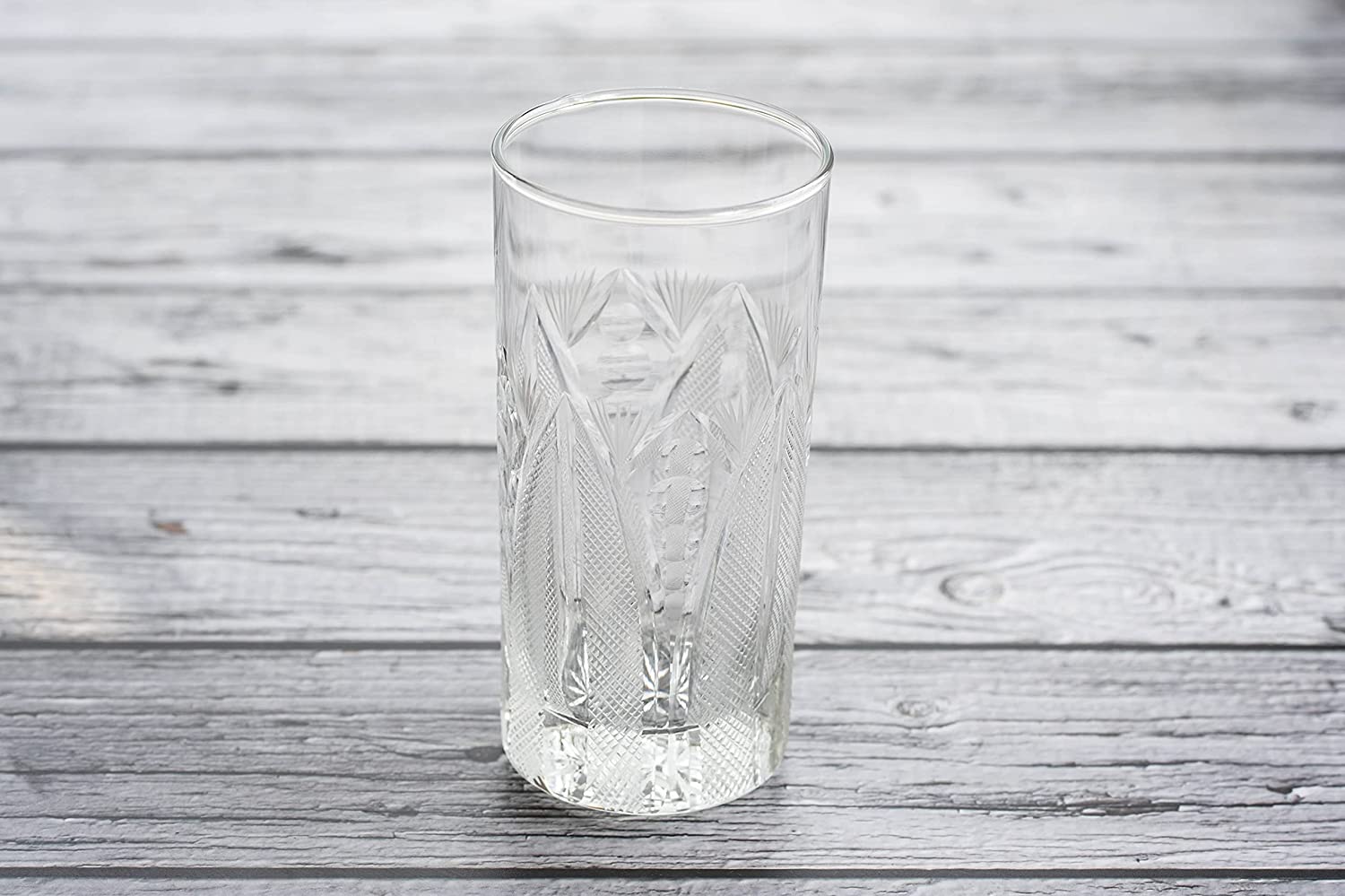 Hand Made Design Istanbul | Drink| Milk | Wine |Beer | Water & Juice Glass (Set of 2)(350 Ml) with Luxury Box