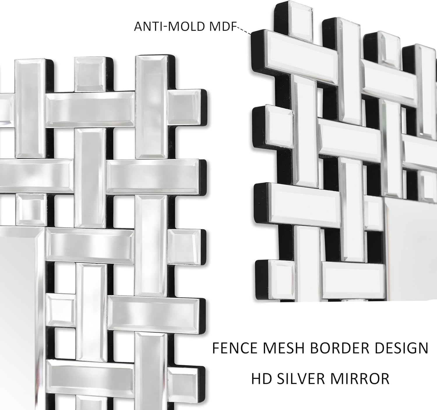 Contemporary Decorative Wall Mirror
