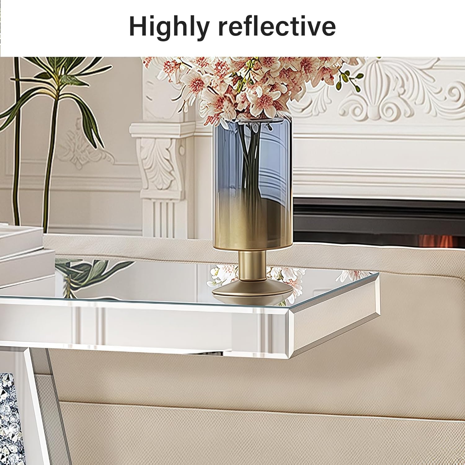 Diamond Crush Console Table