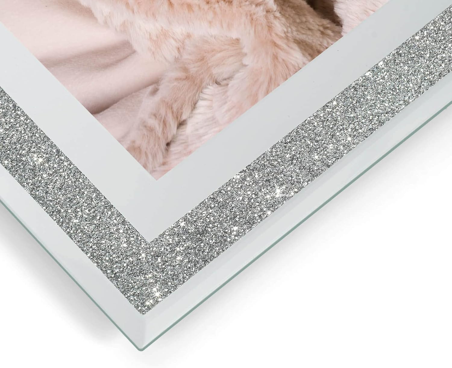 Diamond crush Photo frame Set of 2