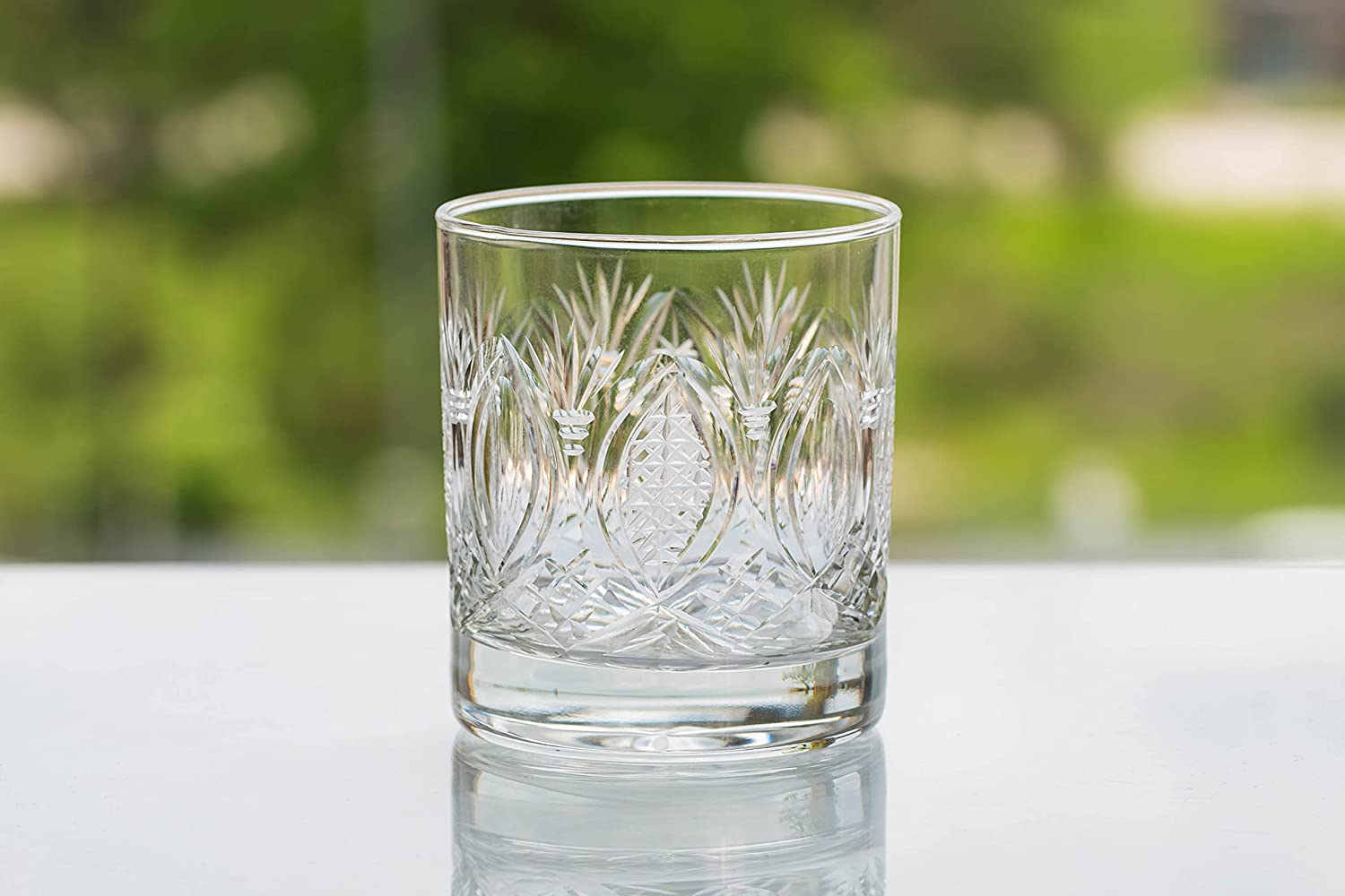 Whiskey Glasses,Set of 2, (290ml) , Turkish Hand Made Design Glasses