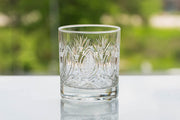 Whiskey Glasses,Set of 2, (290ml) , Turkish Hand Made Design Glasses