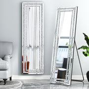 Diamond Crush Full-Length Standing Mirror