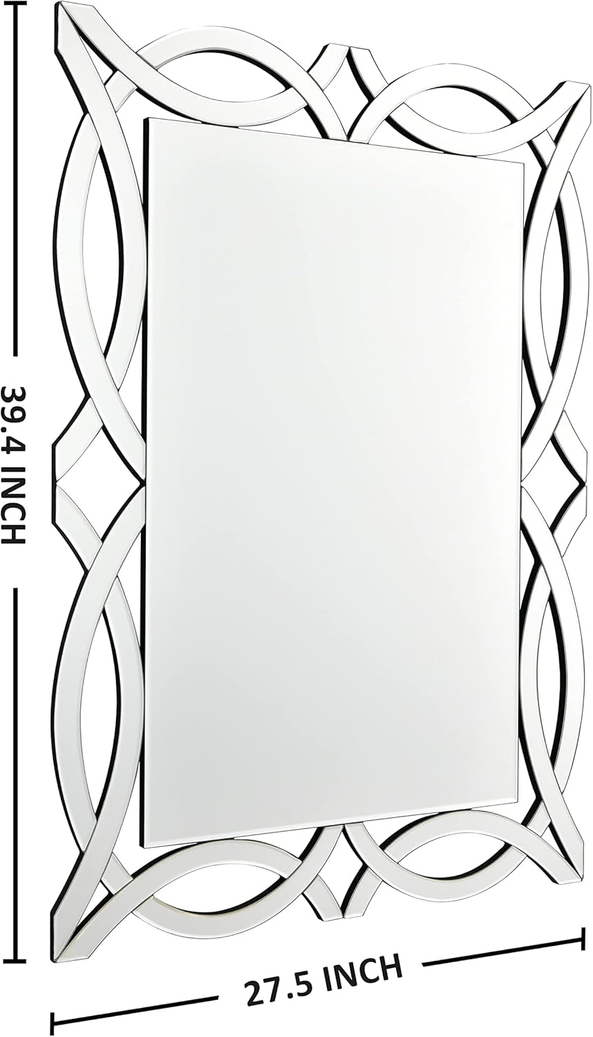 Contemporary Decor Mirror for Wall