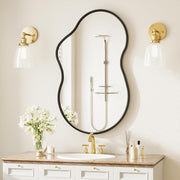 Irregular Wall Mirror, Bathroom Mirror, Modern Stylish