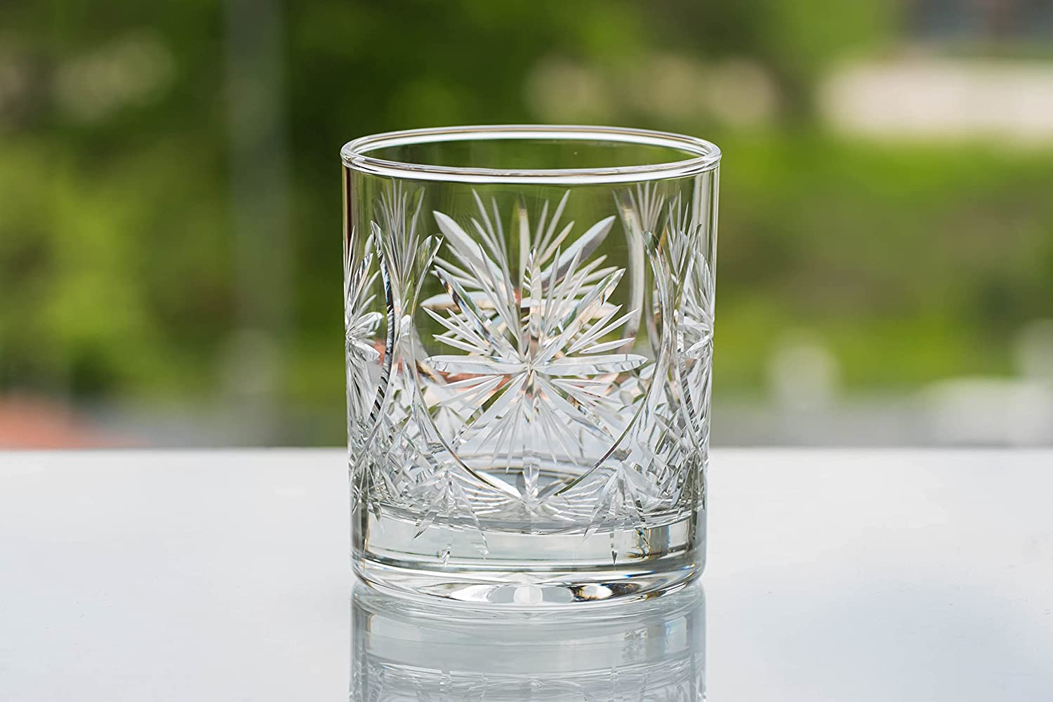 Whiskey Glasses,Set of 2, (290ml) , Turkish Hand Made Design Glasses