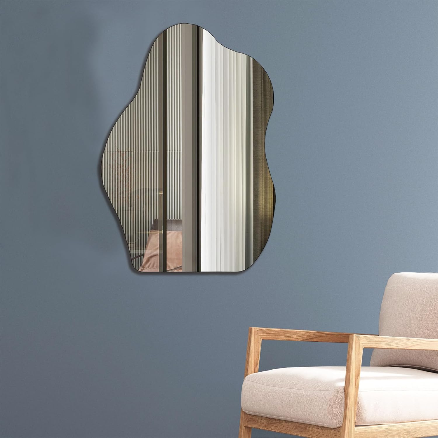 Frameless Bathroom Mirror