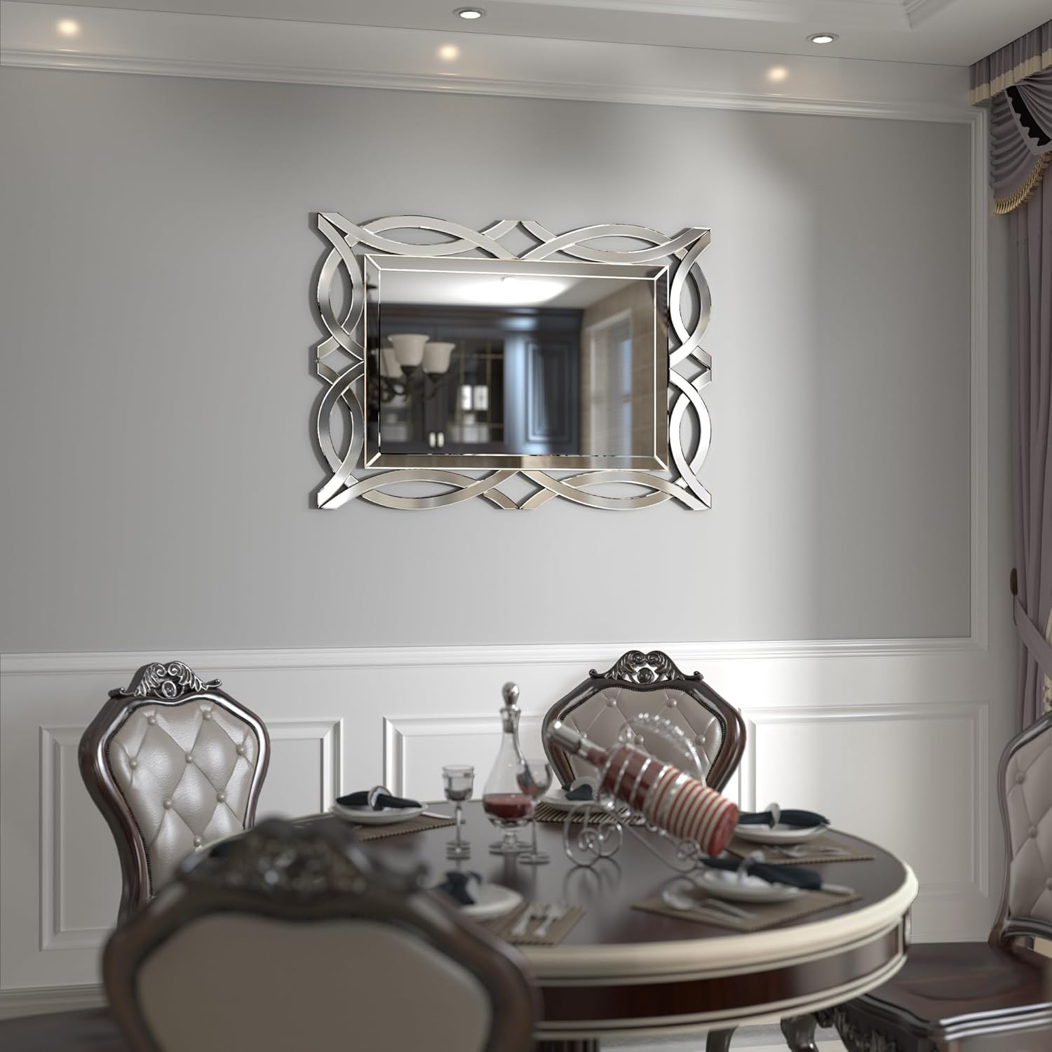 Contemporary Decor Mirror for Wall