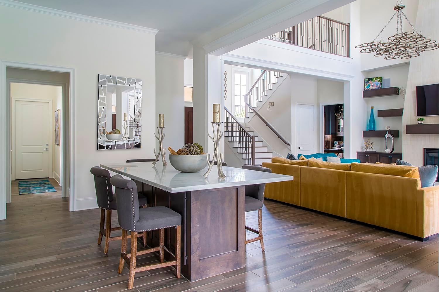 3D Decorative Wall Mirror 36" x 24"