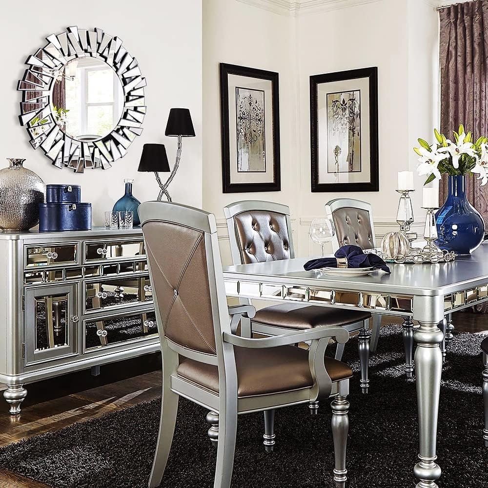 Stereoscopic Irregular Frame Wall Mirror