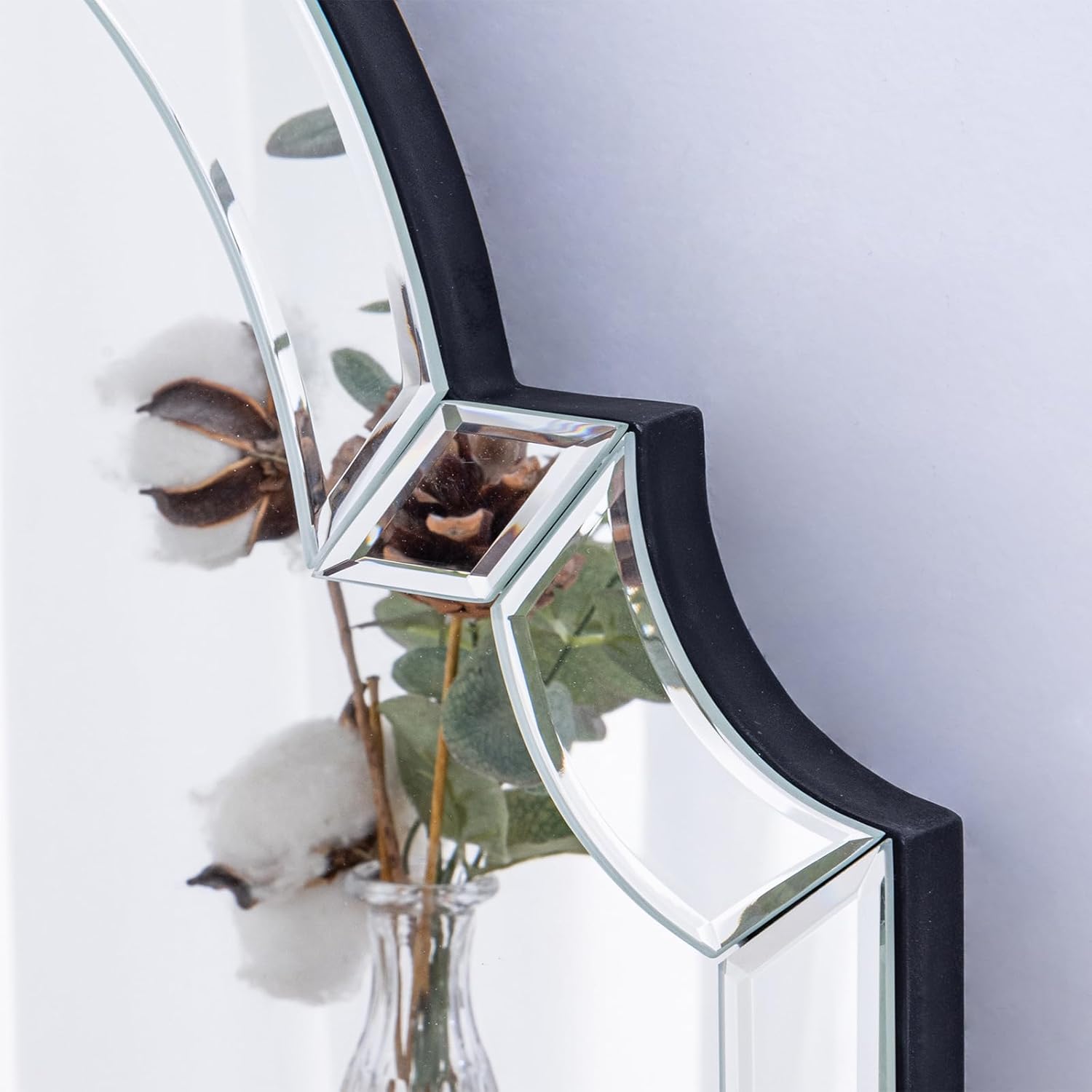 Chende 22" x 34" Arched Decorative Wall Mirror