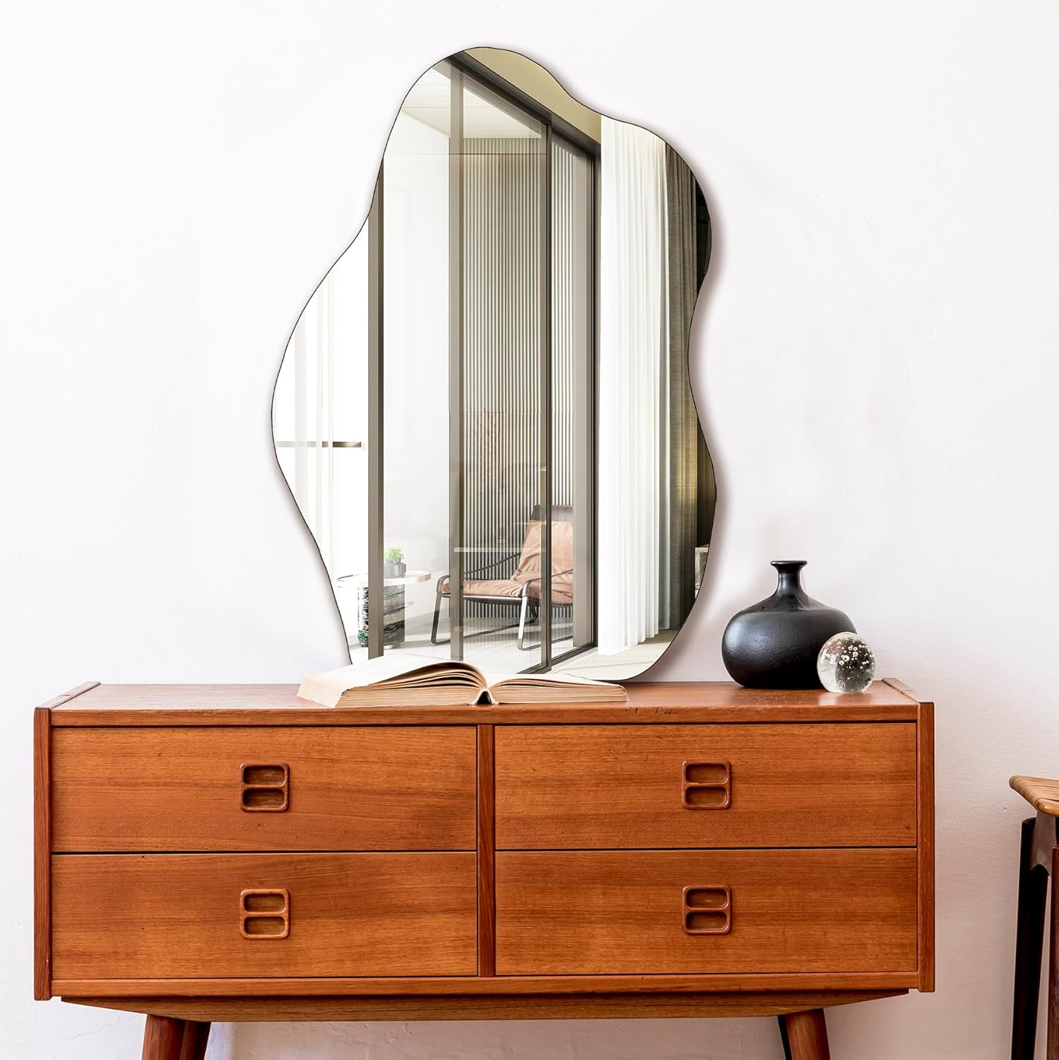 Frameless Bathroom Mirror