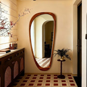 Asymmetrical Mirror, 48"x22" Irregular Mirror Full Length