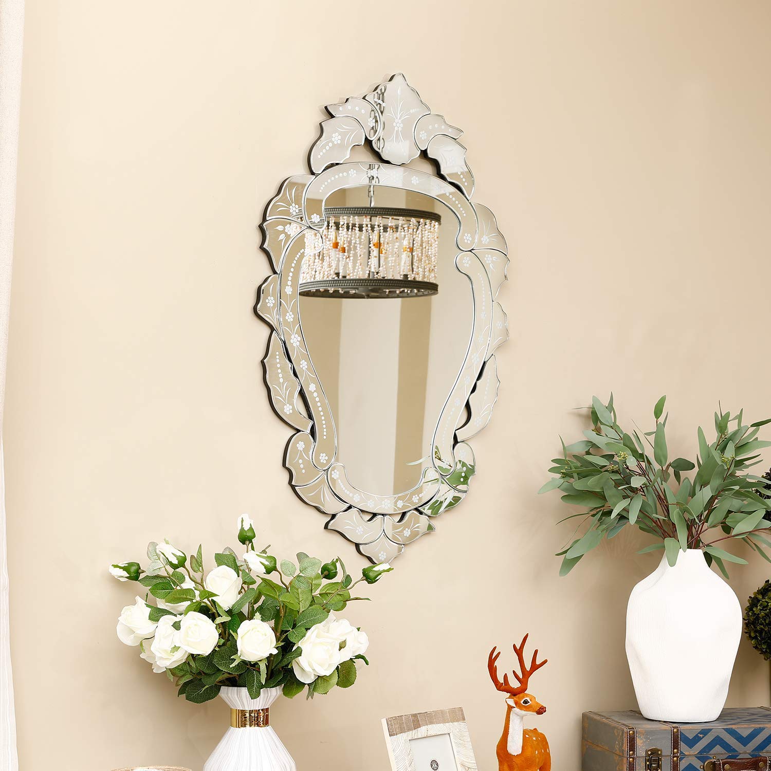 Antique Venetian Wall Mirror