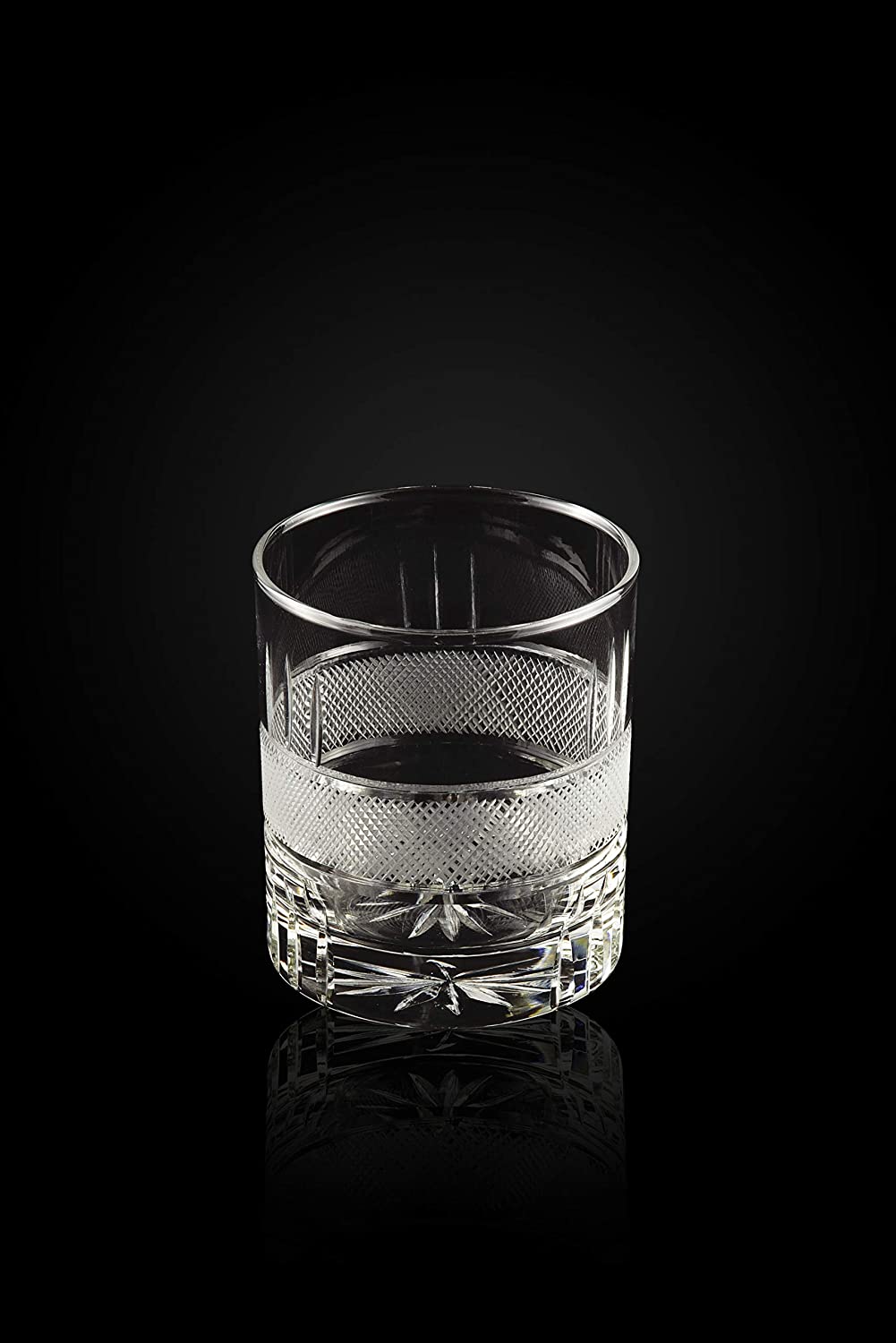 Whiskey Glasses,Set of 2, (290ml) , Turkish Hand Made Design Glasses