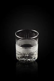 Whiskey Glasses,Set of 2, (290ml) , Turkish Hand Made Design Glasses