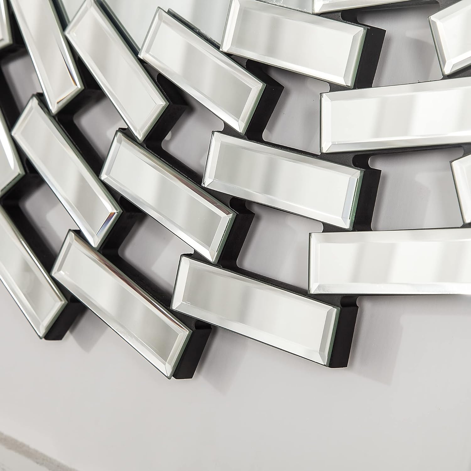 Venetian Wall Mirror Round Decorative