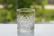 Whiskey Glasses,Set of 2, (290ml) , Turkish Hand Made Design Glasses