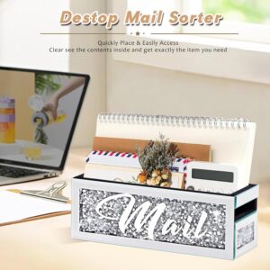 Mail Holder for for Desk & Wall