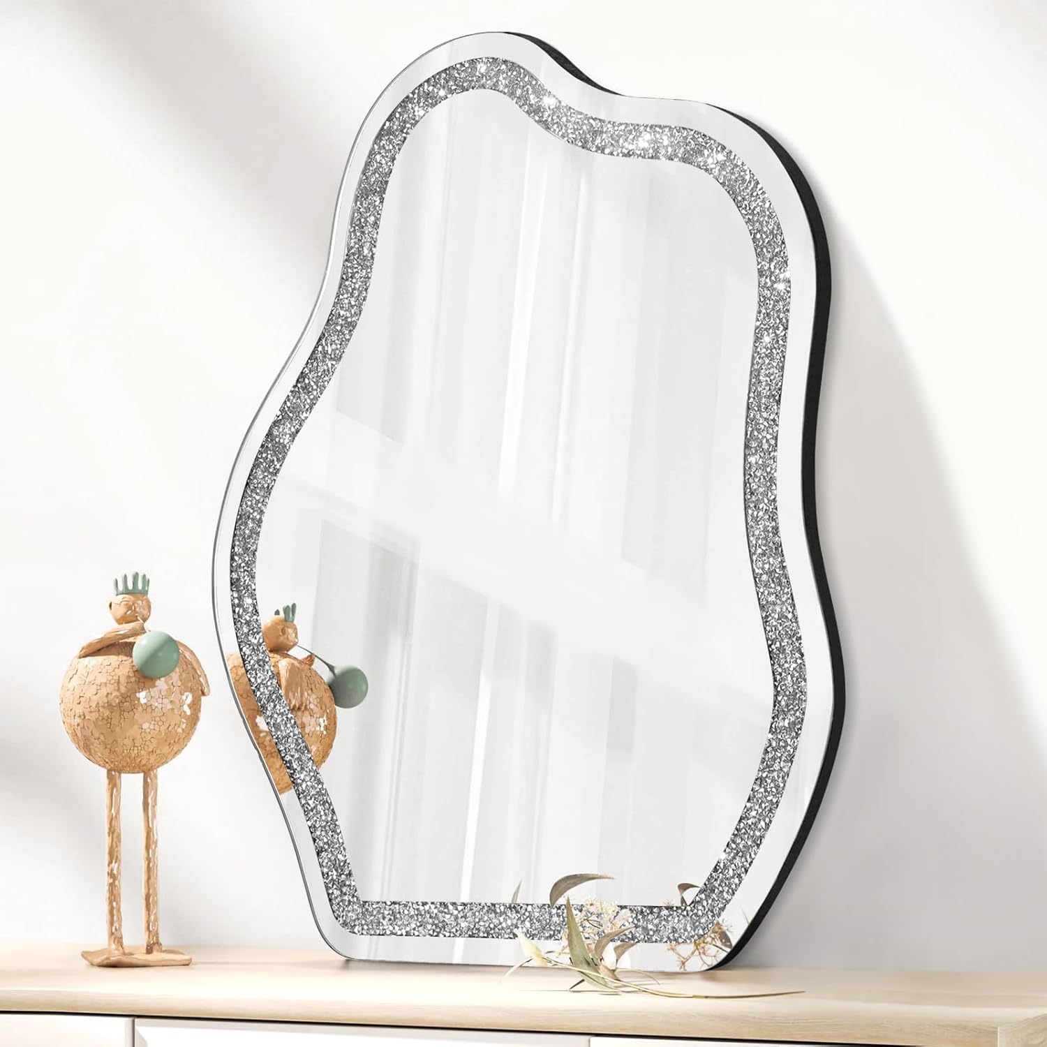 Toy Crystal Venetian Mirror 20"x16"inch