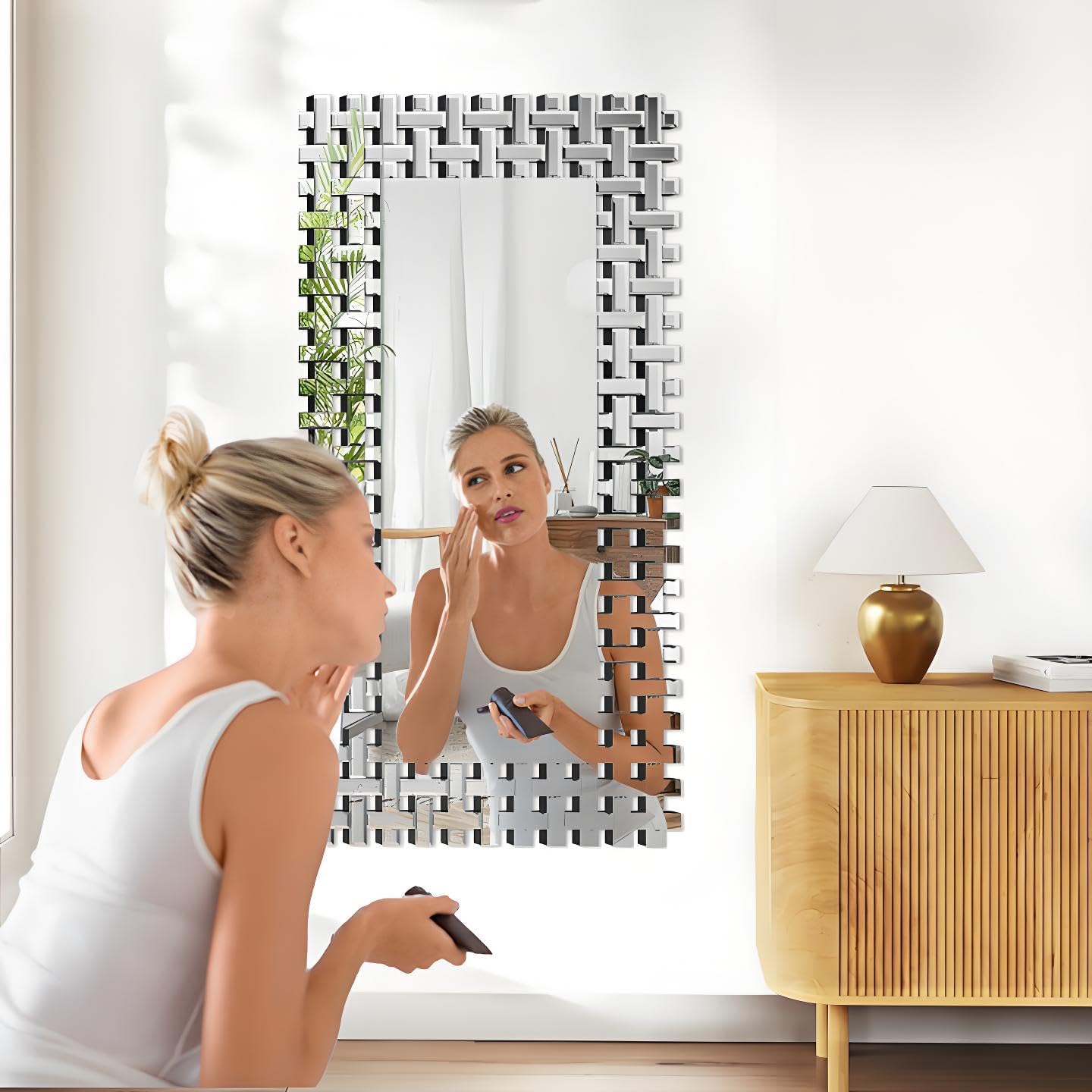 Contemporary Decorative Wall Mirror