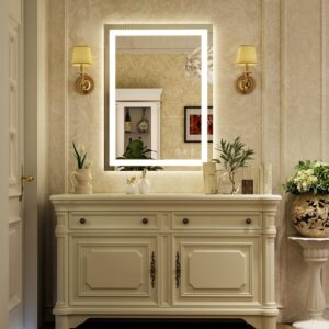 LED Rectangular Frontlite Bathroom Mirror