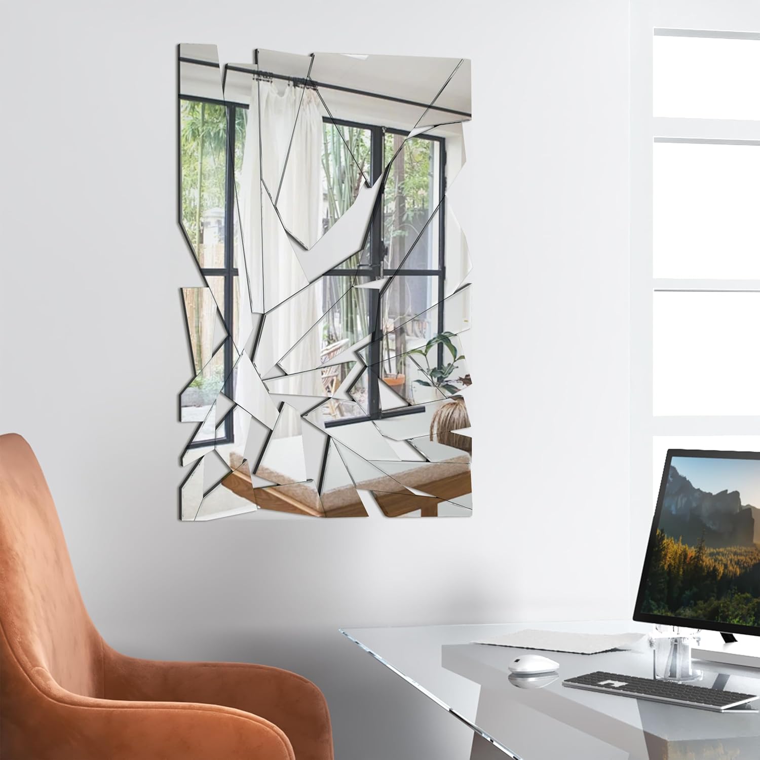 Wall Mirror Decorative for Wall Art