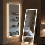 Full Length Mirror with LED Lights