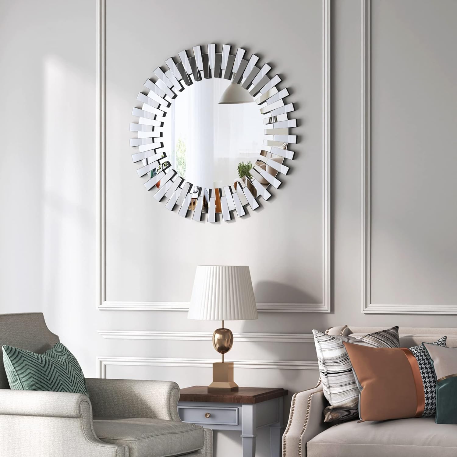 contemporary Wall Mirror Decorative