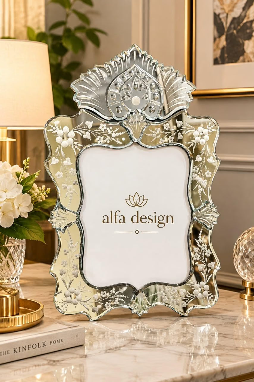 Venetian Antique Photo frame