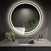 Anti-Fog LED Round Frontlite Wall Mirror