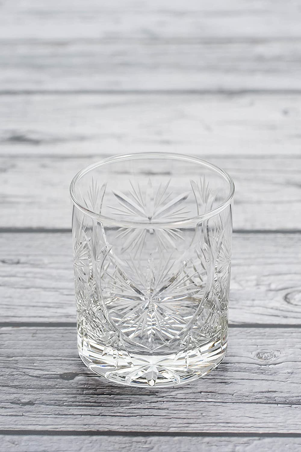 Whiskey Glasses,Set of 2, (290ml) , Turkish Hand Made Design Glasses