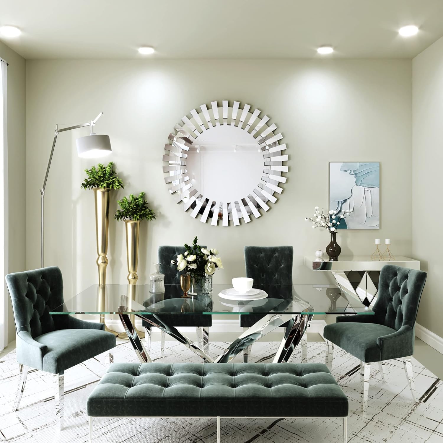 contemporary Wall Mirror Decorative