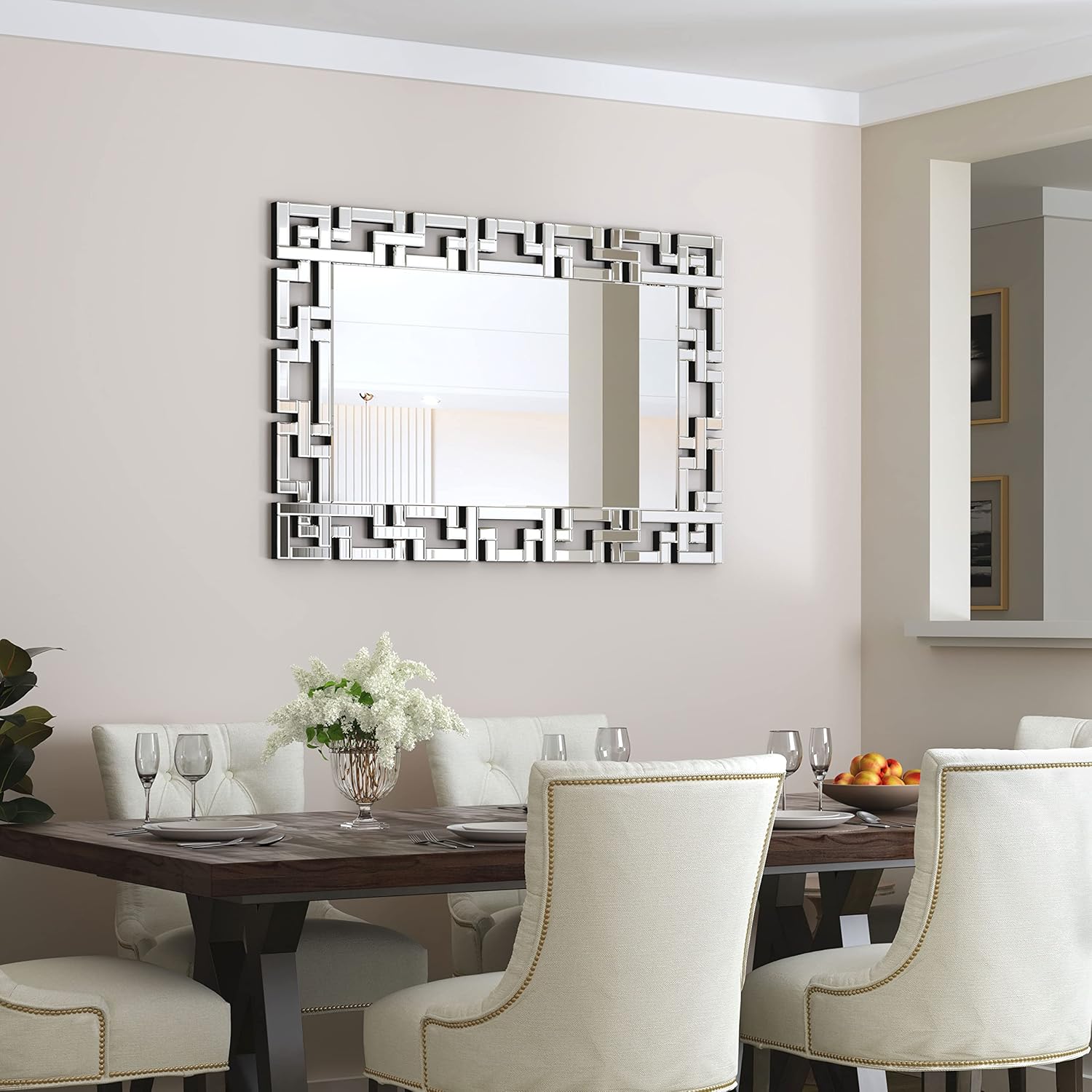 Puzzle Design Decorative Mirror