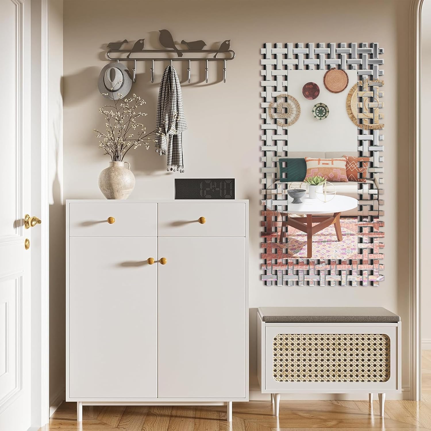 Contemporary Decorative Wall Mirror