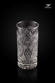 Hand Made Design Istanbul | Drink| Milk | Wine |Beer | Water & Juice Glass (Set of 2)(350 Ml) with Luxury Box