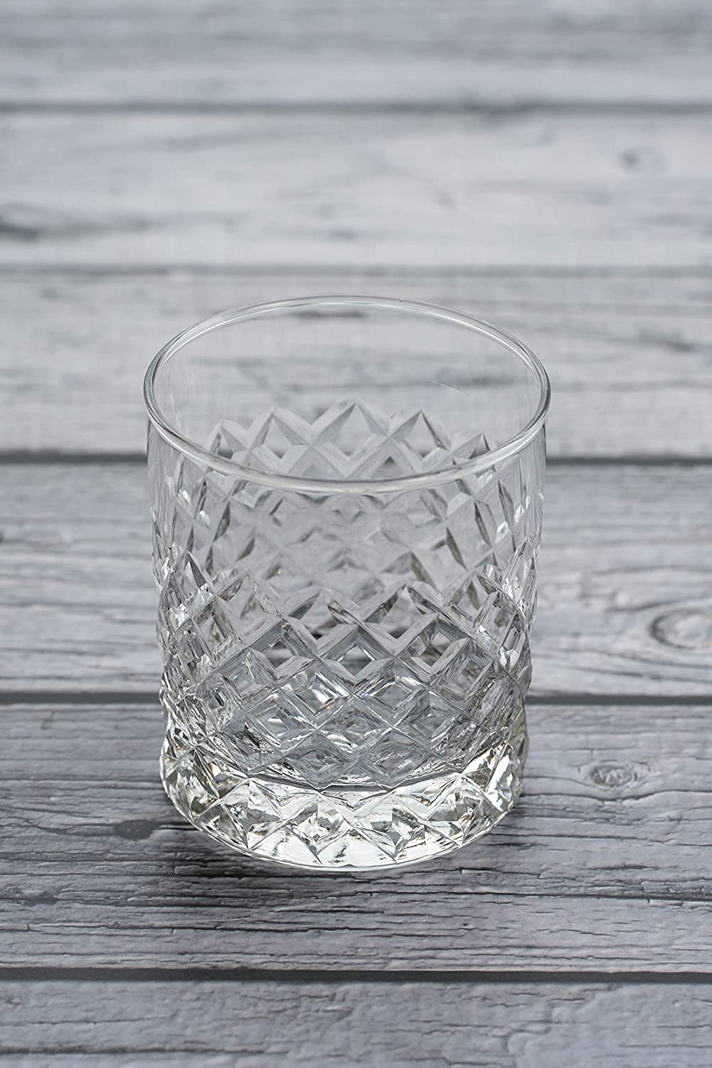 Whiskey Glasses,Set of 2, (290ml) , Turkish Hand Made Design Glasses