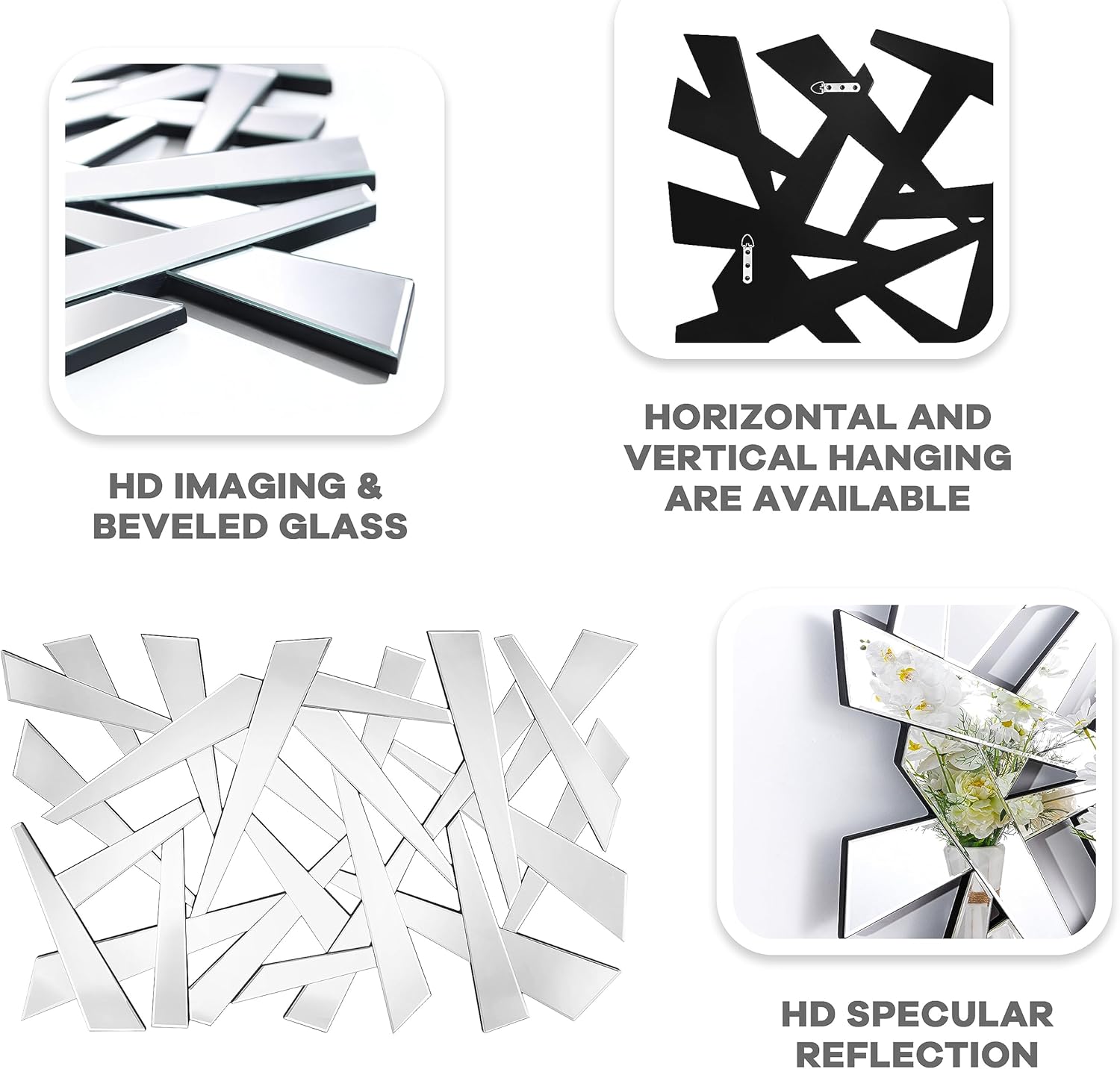 Wall Decor Mirror for Wall Art