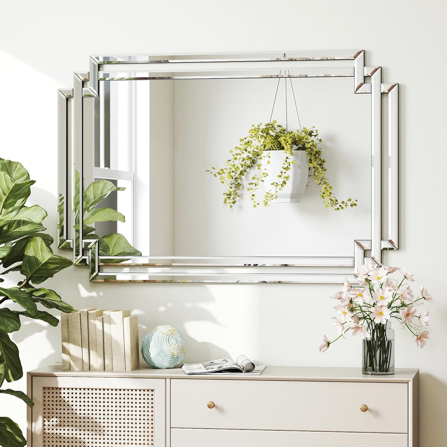 Autdot Decorative Mirror for Wall Decor