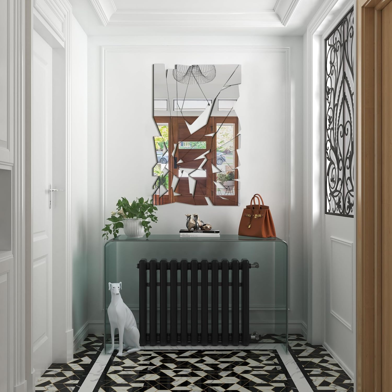 Wall Mirror Decorative for Wall Art