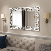 Puzzle Design Decorative Mirror