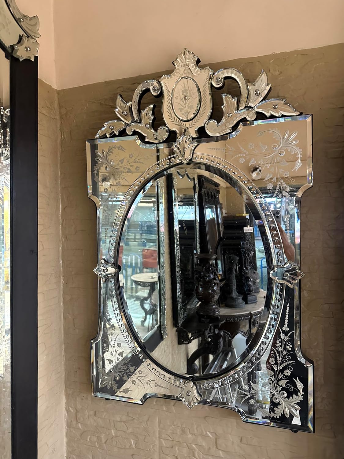 Venetian Mirror Taj Bengal Italian Style Wall Mirror