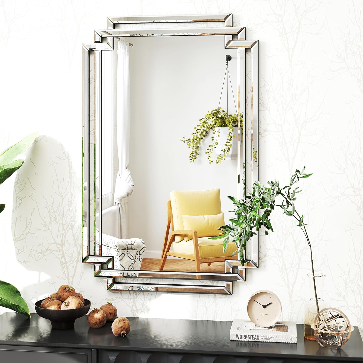 Autdot Decorative Mirror for Wall Decor