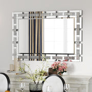 Crystal Decorative Wall Mirror
