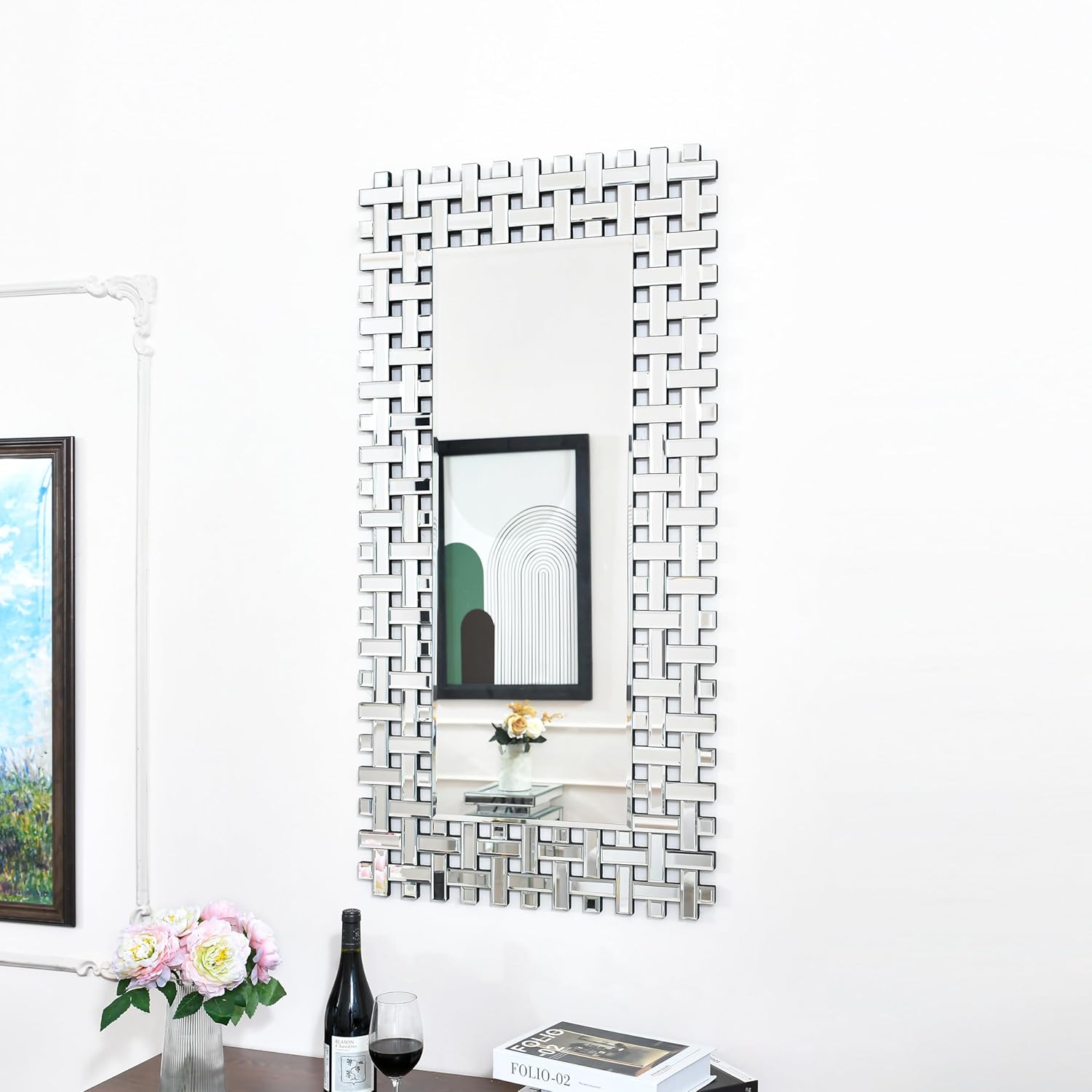 Contemporary Decorative Wall Mirror