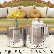 Nesting Coffee Table Set of 2