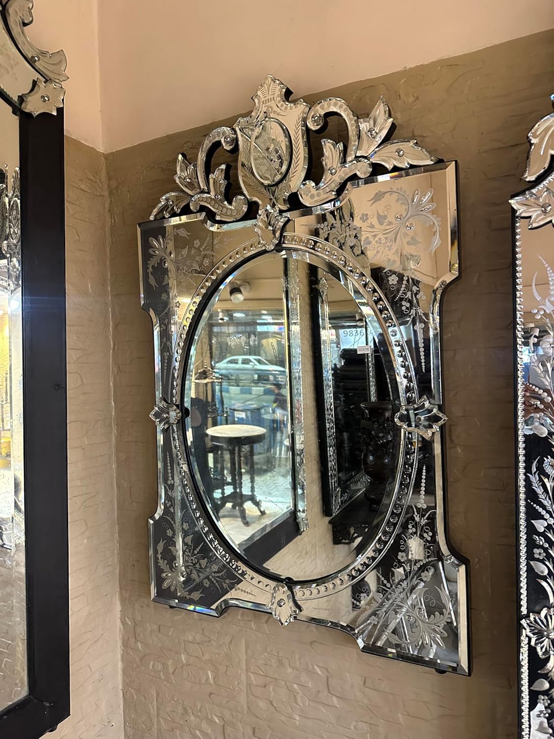 Venetian Mirror Taj Bengal Italian Style Wall Mirror