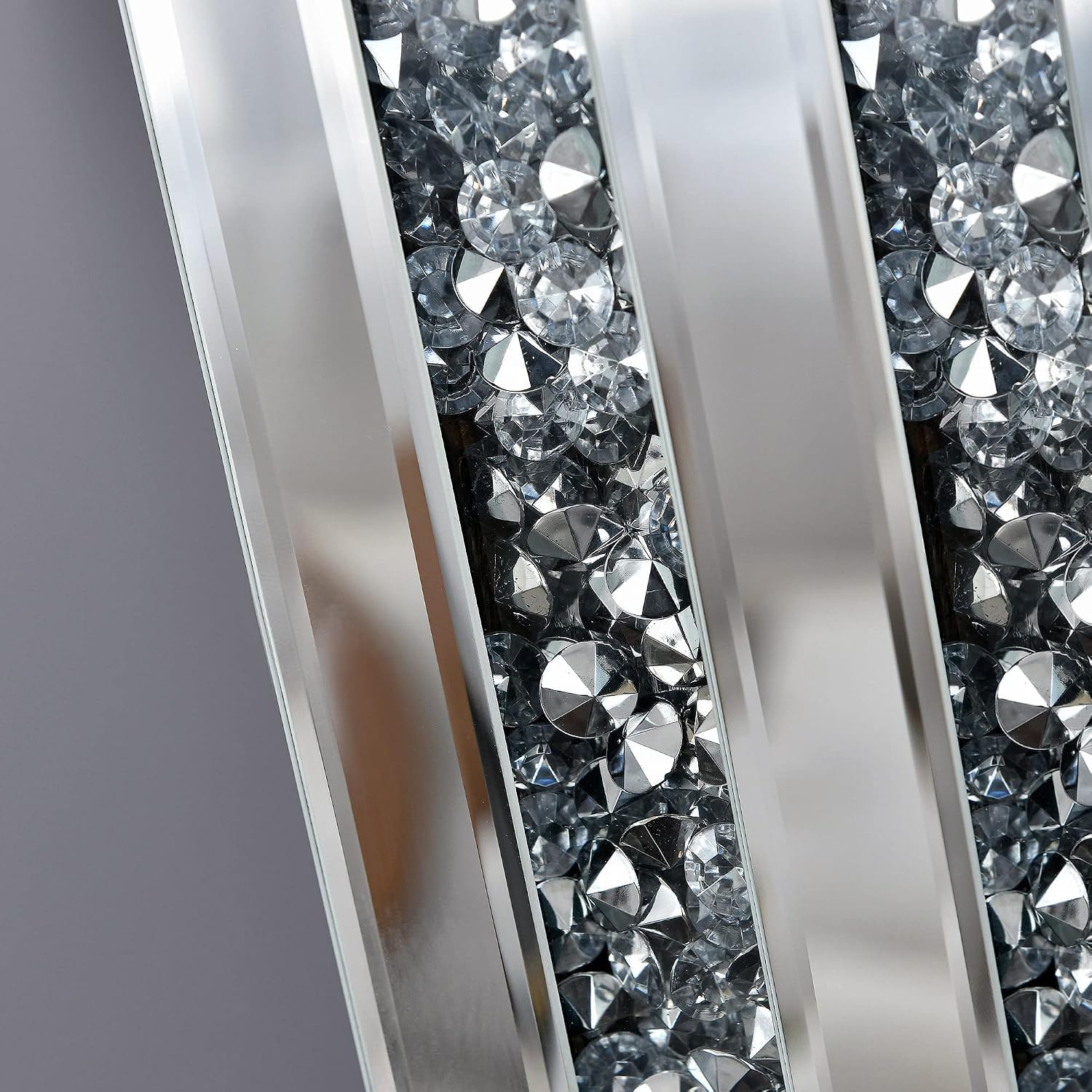 Diamond Crush Full-Length Standing Mirror