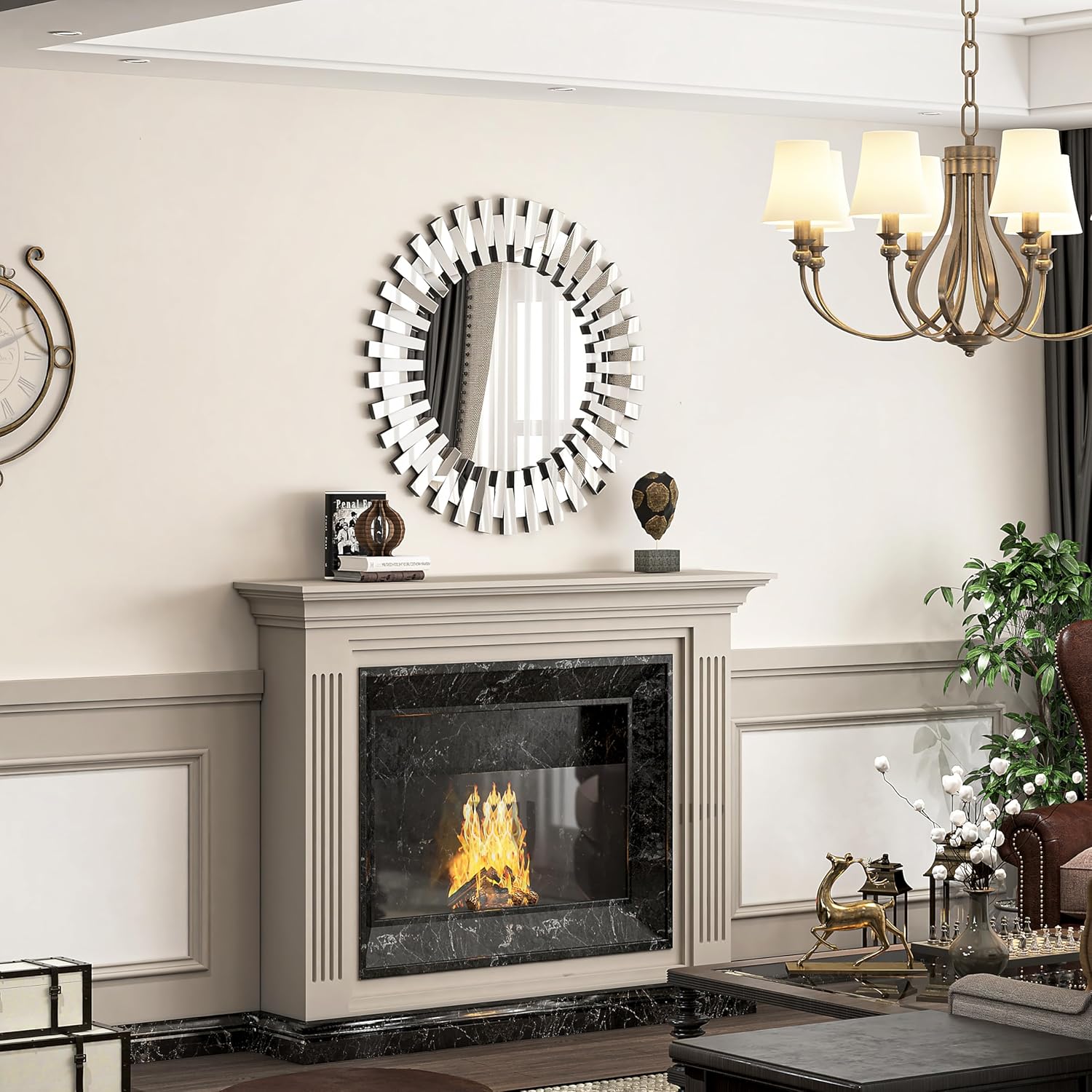 contemporary Wall Mirror Decorative